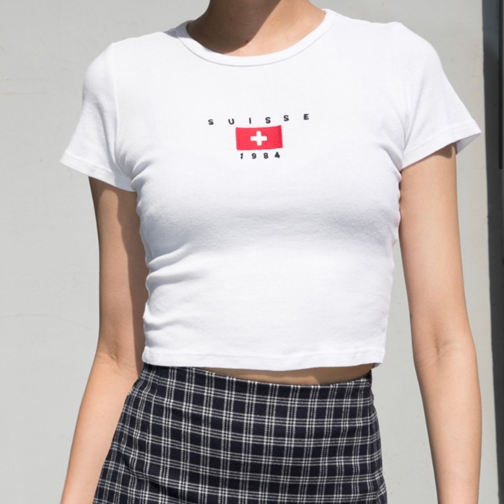 brandy melville suisse 1984 top